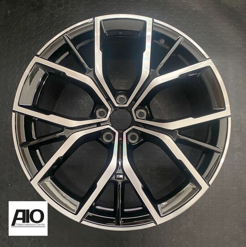 Original BMW Felge 8747234 - Styling 845 Y-Speiche Schwarz HGG VA - 5er Typ G30 G31 ab 2017-