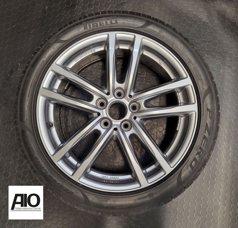 LF1 Uniwheels Superior 18 Zoll KBA 52084 Model X10 708 Grau