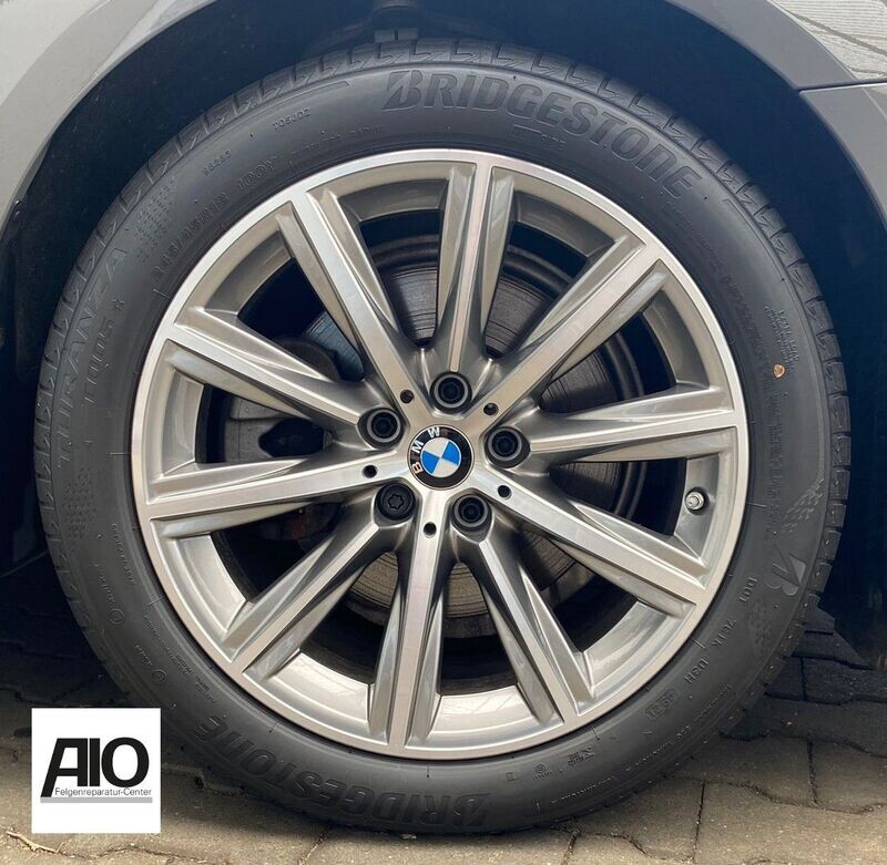 LF1 Original BMW Felge 6874441 - Styling 684 10-Speiche Grau HGG - 5er Typ G30 G31 ab 2017-