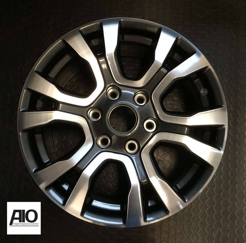 LF1 Original Ford Felge GB3C-1007-A1A
6-Doppelspeichen-Design Grau HGG - Ranger II + III 2012-2022
