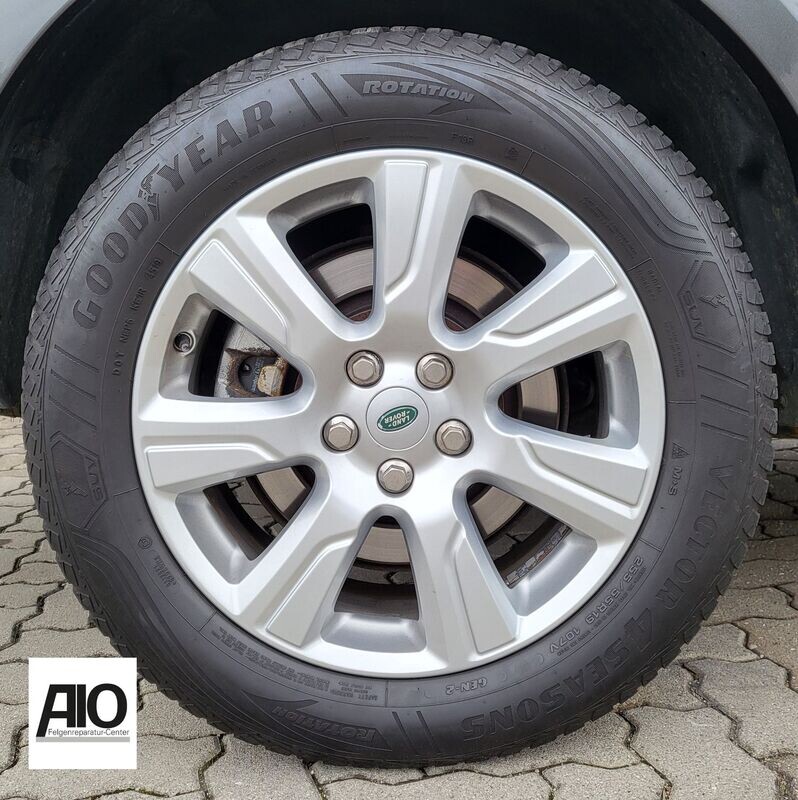 LF1 Original Land Rover Felge DH22-1007-AAW - 5-Spoke-Design Silber - Discovery IV L319
