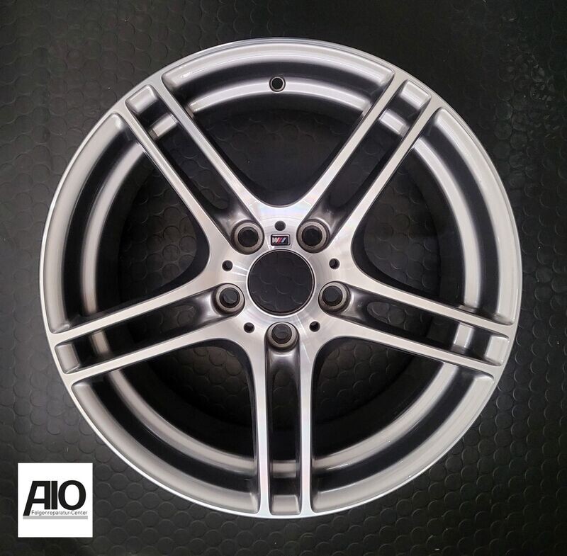 LF1 Original BMW Felge 36116791999 - 
 Doppelspeiche M313 Grau HGG HA - 3er LCI - E90 / E91 / LCI - E92 / LCI - E93