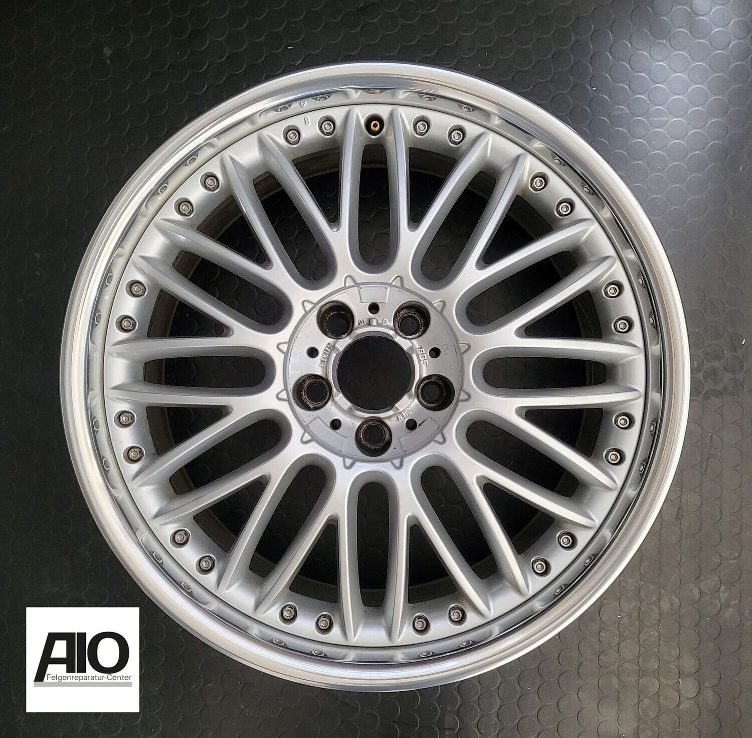 LF1 Original BMW Felge 6759899 - Styling 101 M Kreuzspeichen-Verbundrad Silber HA - 5er Typ E60 / 5er Typ E61