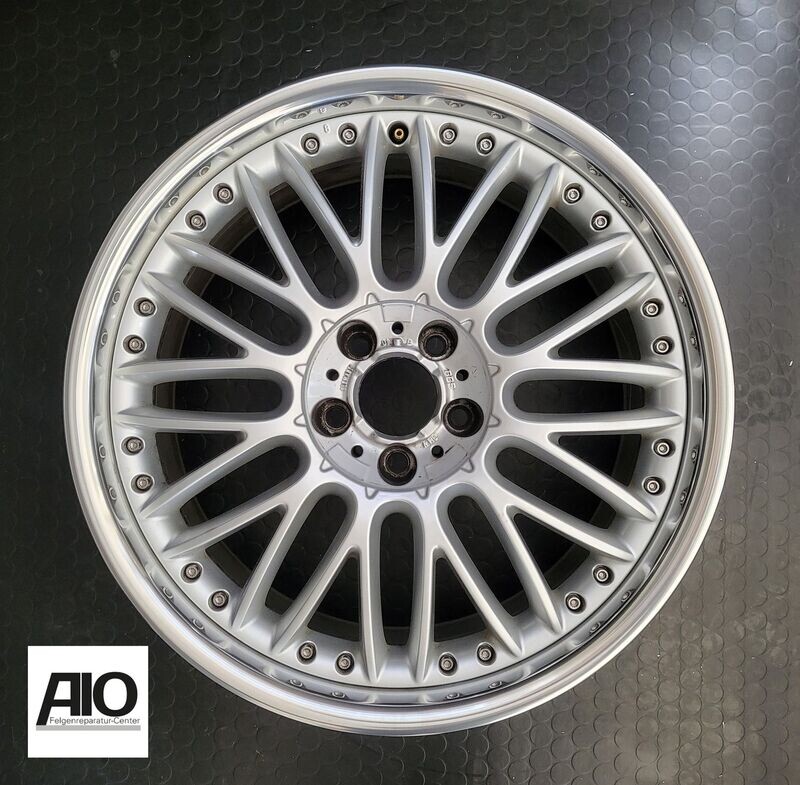 LF1 Original BMW Felge 6757370 - Styling 101 M Kreuzspeichen-Verbundrad Silber VA - 7er Typ E65/E66