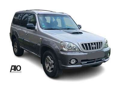 Hyundai Terracan Typ HP Felgen