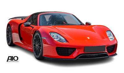 Porsche Spyder Felgen