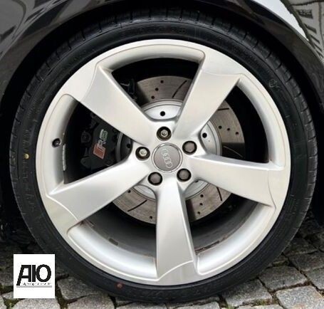 LF1 Original Audi Felge 8J0601025CP - 5-Arm-Rotor Design Silber - TTRS Typ 8J Coupe LF1 Original Audi Felge 8J0601025CP - 5-Arm-Rotor Design Silber - TTRS Typ 8J Coupe