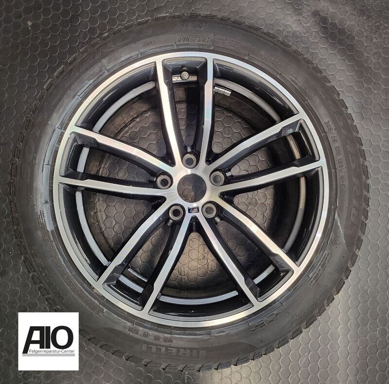 LF1 Original BMW Felge 7855081 - 662M Doppelspeiche Grau HGG VA - 5er Typ G30 G31 ab 2017-