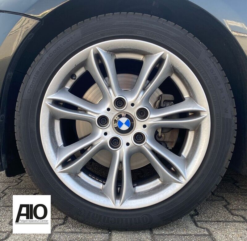 LF1 Original BMW Felge 36116759841 - Styling 103 Doppelspeiche Silber - Z4  Typ E85 / E86 von 2002-2008