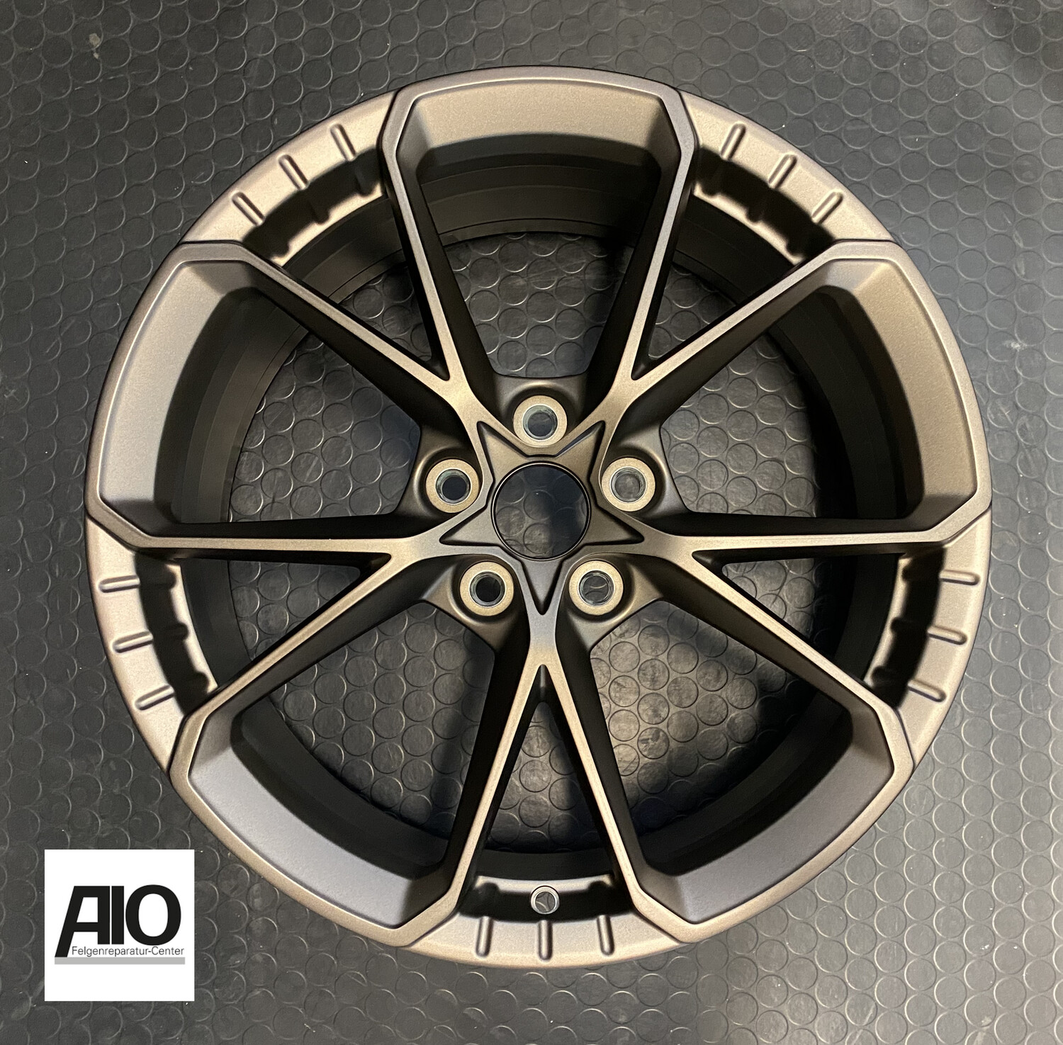 LF1 Original Hyundai Felge 52910-S0ZA0  - 5-Doppelspeiche Dark Kupfer 3 Schicht Lack  (1-Schicht) - i30 N-Drive Sonderedition