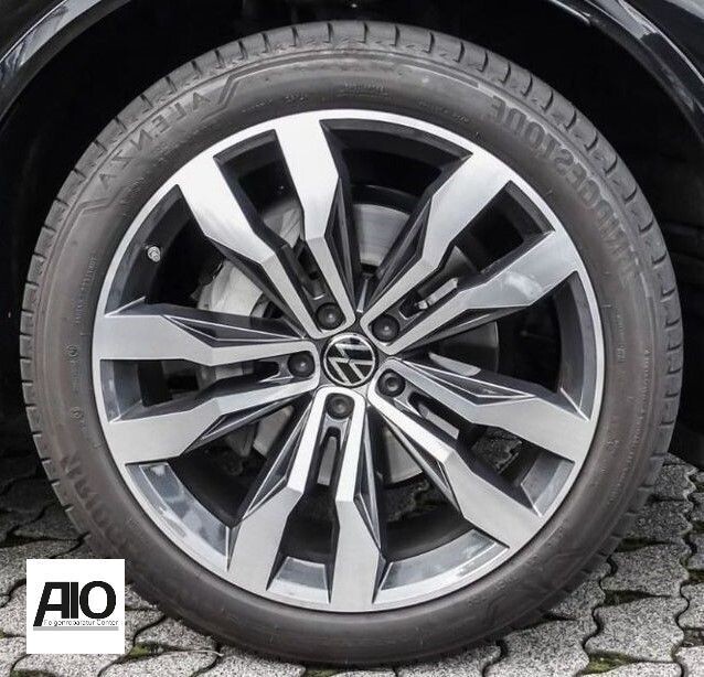 LF1 Original VW Felge 2GA071499 – SUZUKA 5-Doppelspeichen-Design Grau HGG – T-Roc Typ A1