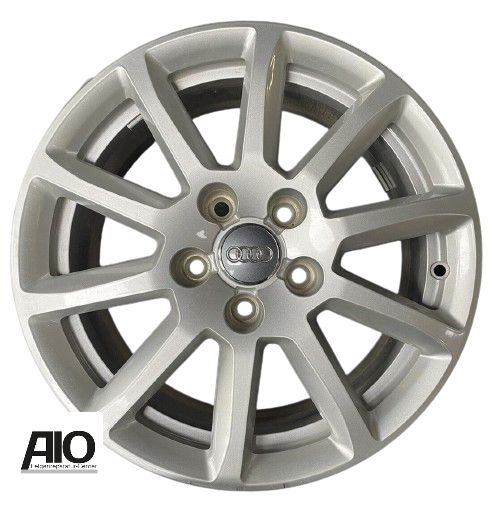 LF1 Original Audi Felge 8K0601025CG
 - 10-Speichen Design Silber - A4 Typ B8 8K 2007-2015