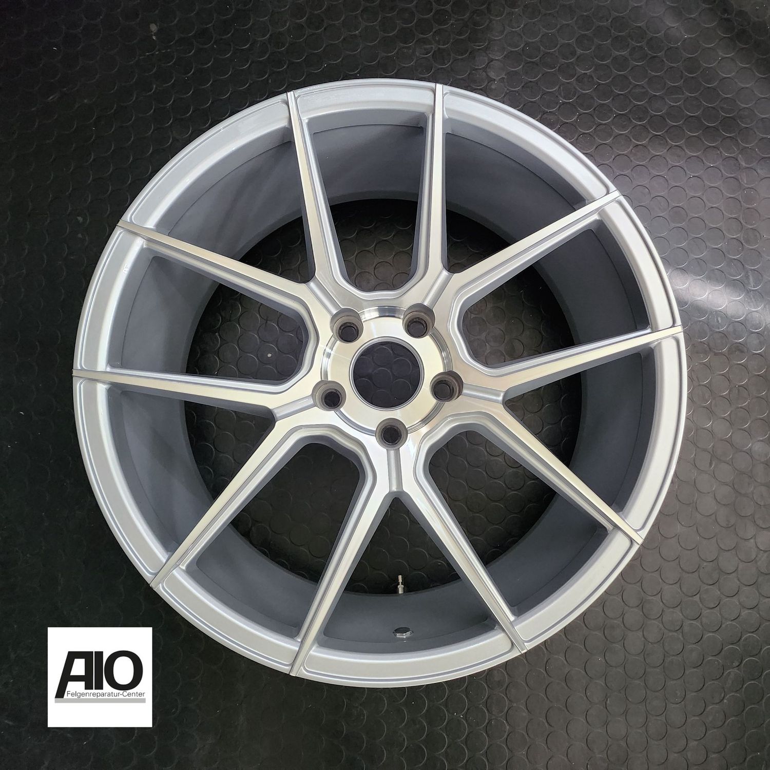 Japan Racing Wheels Model JC-30 JC30 Silber Felgenfarbe Lackcode LF1 + Lack