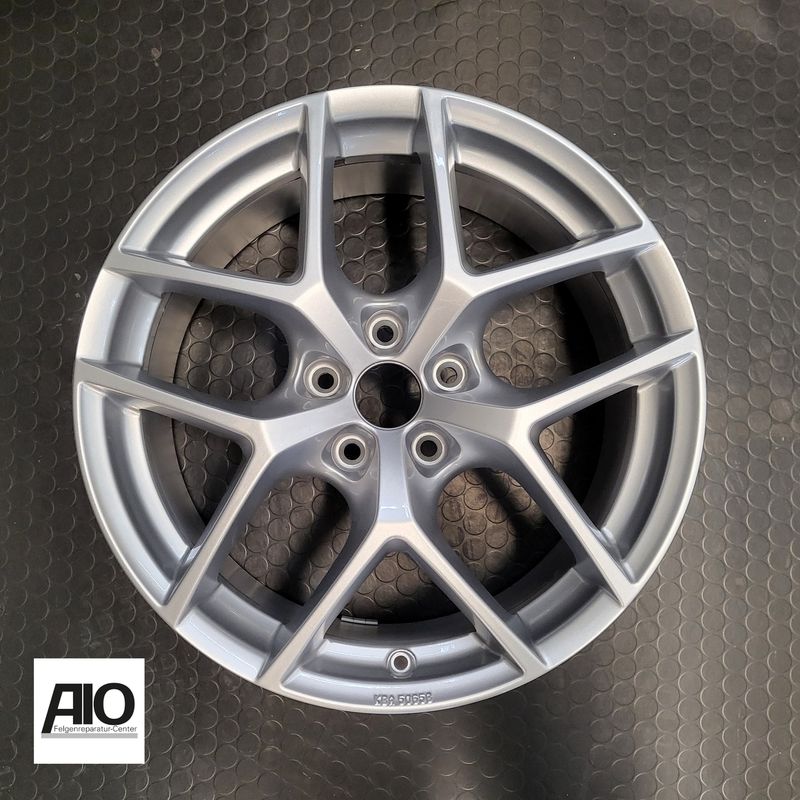 Borbet Modell "Y" KBA 50658  Felge LF1 Felgendatenbank Silber