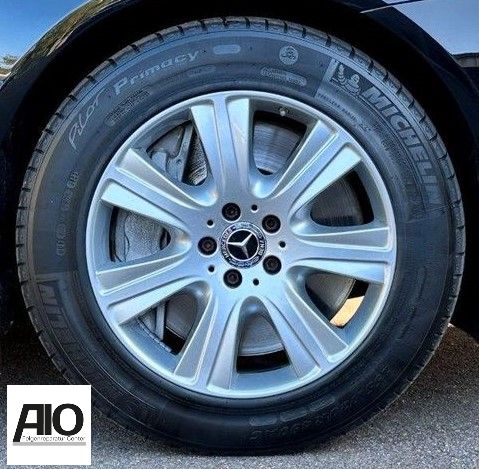 LF1 Original Mercedes Benz Felge A2224012102 – 7-Speichen-Rad Silber –  S-Klasse Coupe 217 + Limousine W222