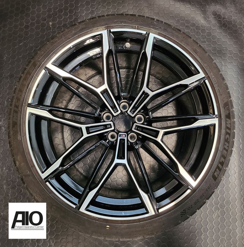 LF1 Original BMW Felge 7883685 - Styling 930M Doppelspeiche VA - M2 Typ G87 / M3 Typ G80,G81 / M4 Typ G82,G83