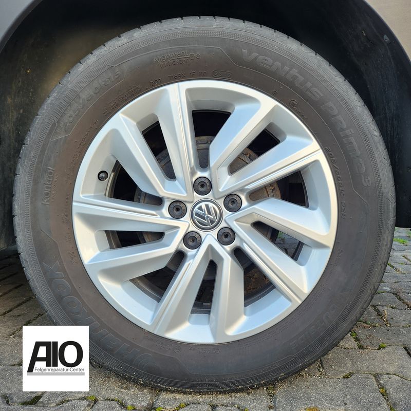 LF1 Original VW Felge 2GM601025 – Belmont Turbinendesign Silber– T-Cross
