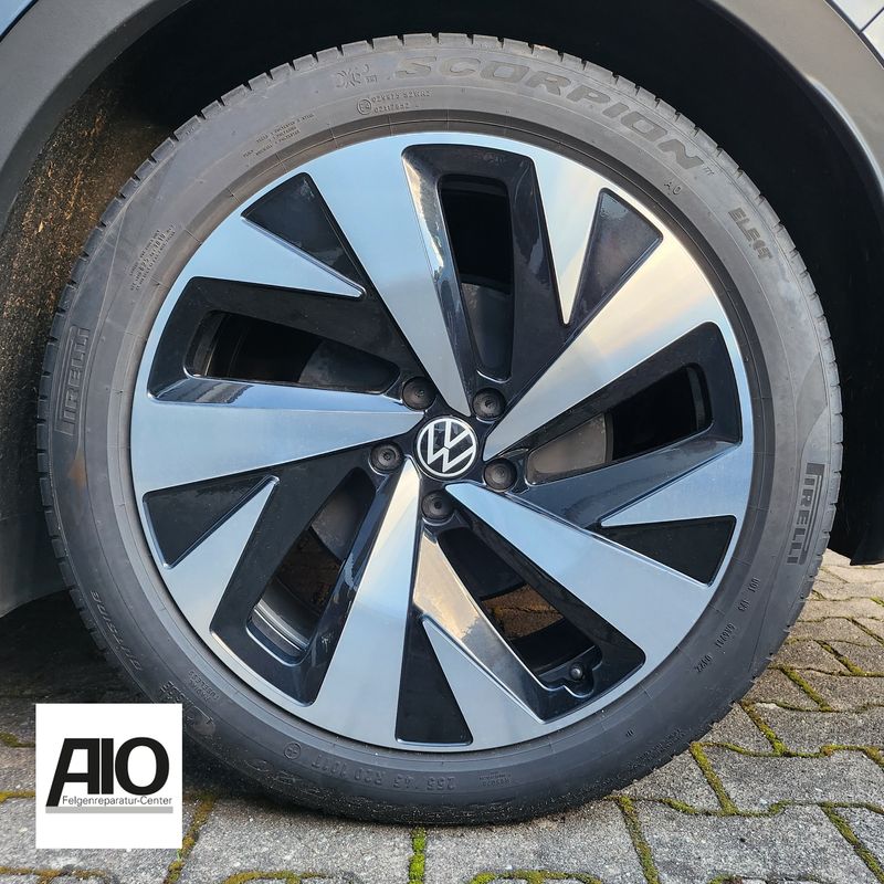 LF1 Original VW Felge 11A601025H –  HA Drammen Design Schwarz HGG – ID.4