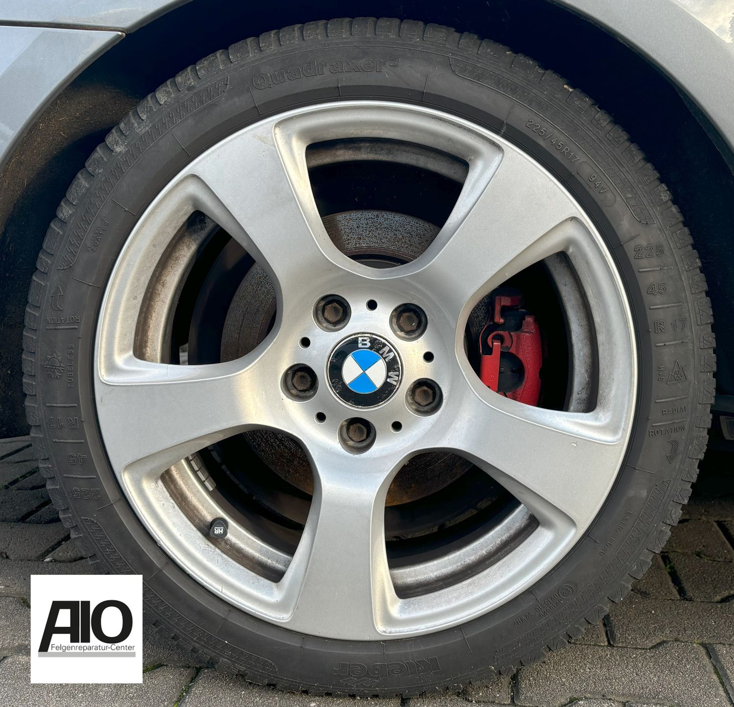 LF1 Original BMW Felge 6770239 - Styling 157 Sternspeiche Silber - 3er Typ E90/E91/E92/E93 von 2005-2013