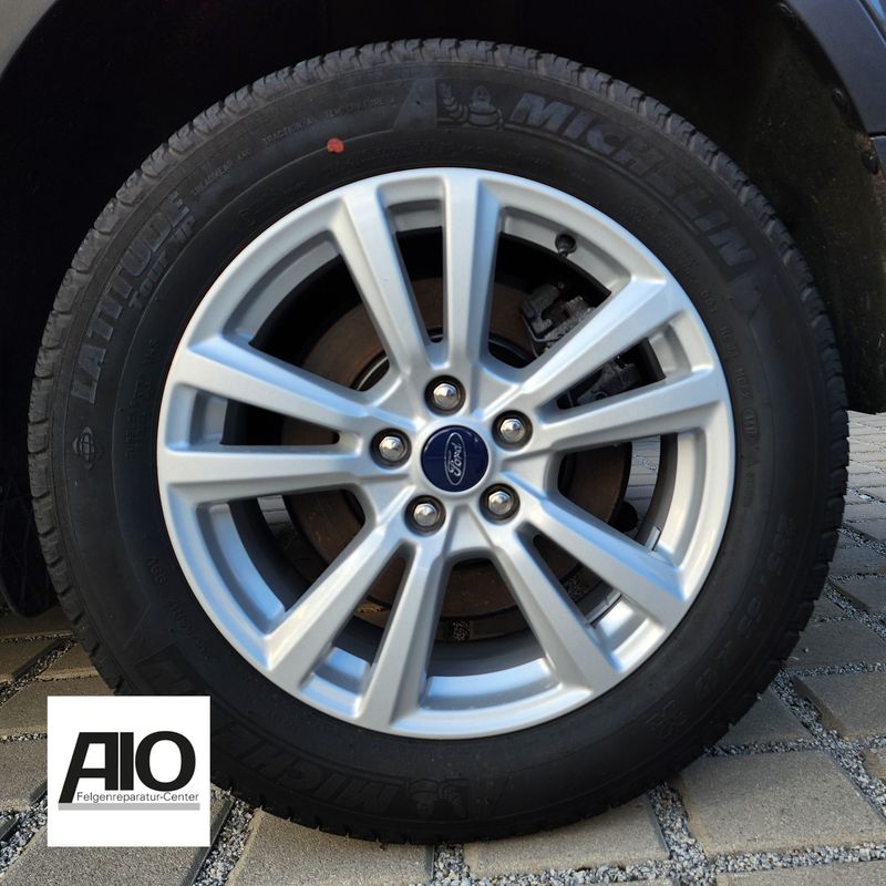 LF1 Original Ford Felge 2098340 - 5-Doppelspeiche Silber - KUGA II 2012-2019
