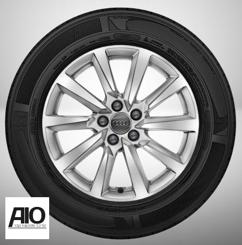 LF1 Original Audi 82A073566B - 10 Speichen Design Silber - A1 Typ GB ab 2018 - CityCarver