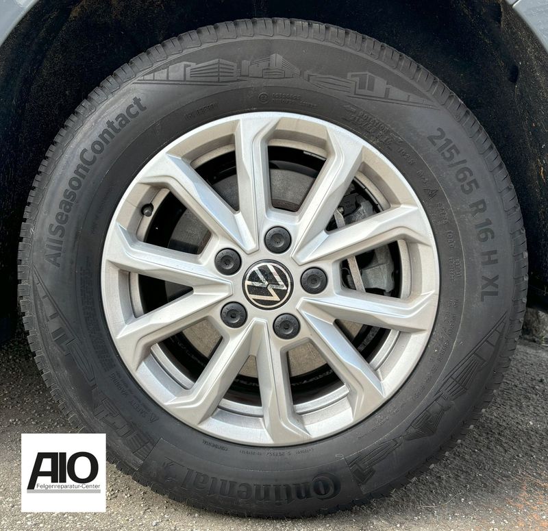 LF1 Original VW Felge 7T0601025 - V-Speiche Silber – T7 Multivan ab 2021