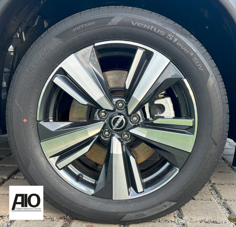 LF1 Original Felge Nissan MA136RJ3A - DICASTAL 5-Speiche Grau HGG - X-Trail ab 2021-