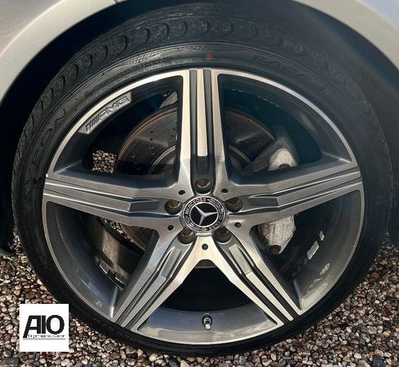 LF1 Original Mercedes Alufelge A2224011300 – AMG 5-Speiche Grau HGG  –  S-Klasse W222 / C217