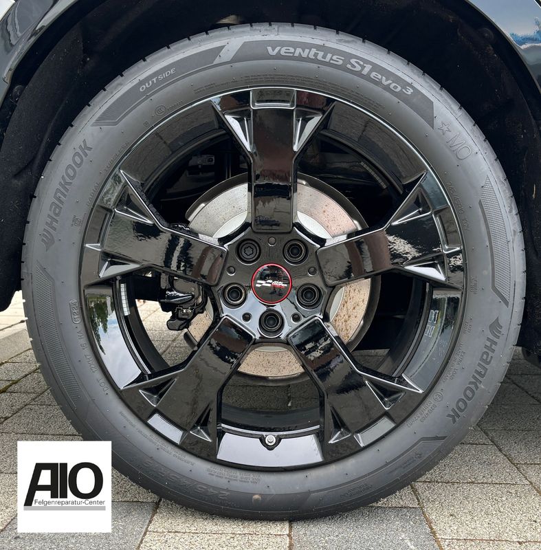 LF1 Original Mini Felge 5A8E5D7 - 948 JCW Runway Spoke Schwarz - Countryman U25 ab 2023-