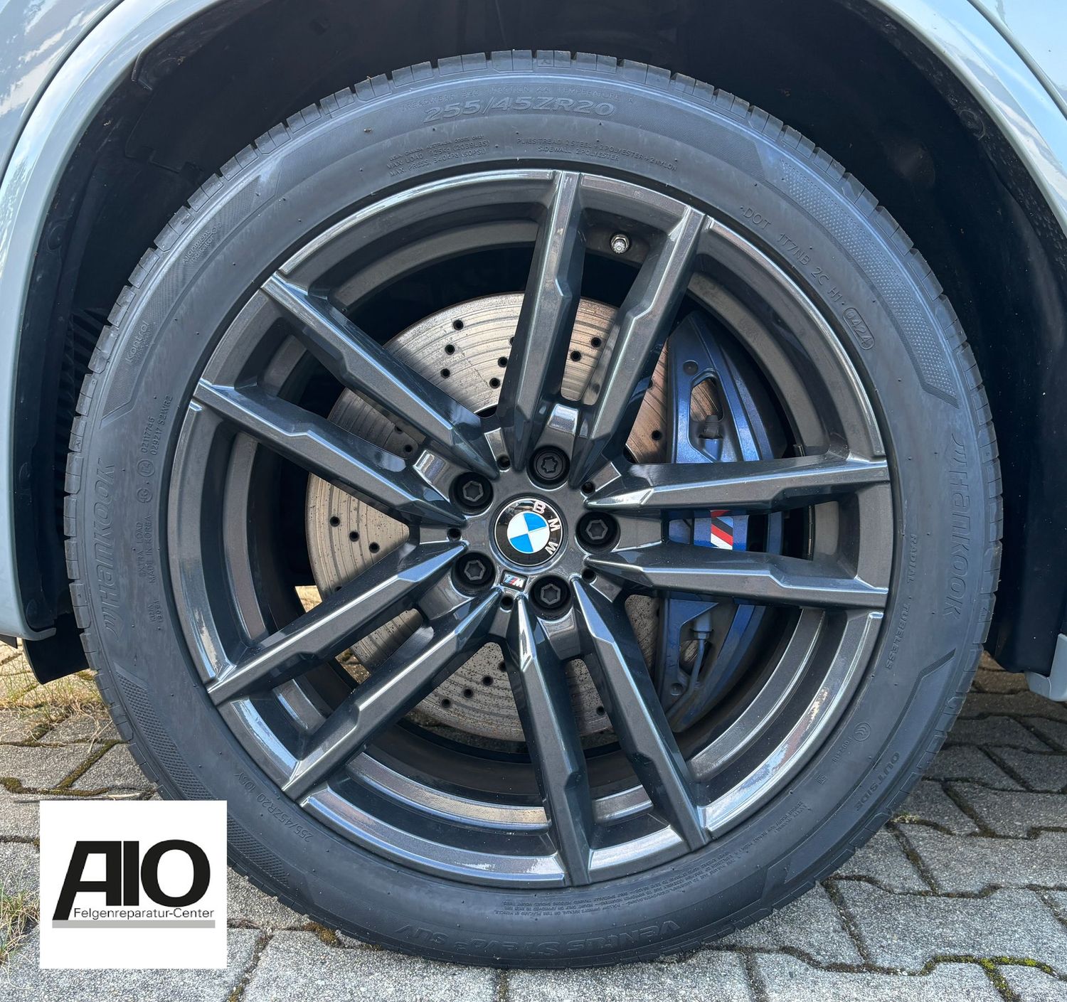 LF1 Original BMW Felge 8059723 - 764M Doppelspeiche Grau VA - X3M Typ F97 / X4M Typ F98 ab 2018-