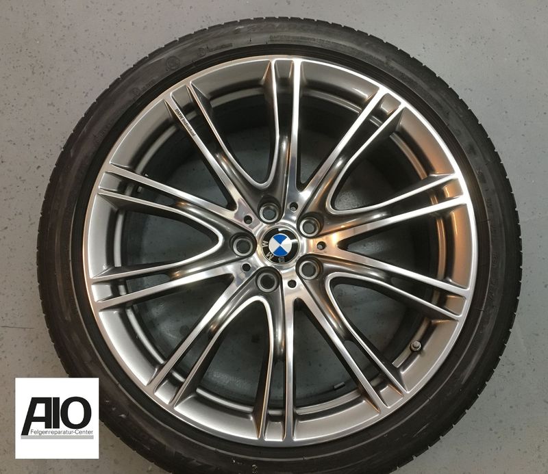 LF1 Original BMW Felge 36117855089 - 649i Vielspeiche Grau HGG VA - 5er Typ G30 G31 ab 2016-