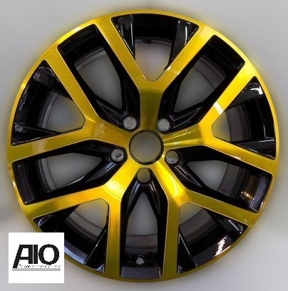 LF1 Original VW Felge 5C0601025BS – Canyon Y-Speichen-Design Schwarz – Beetle 5C
