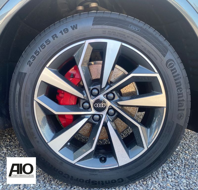 LF1 Original Audi Felge 80A601025BK - 10-Speiche Grau HGG - Q5 | SQ5 Typ FY ab 2016-