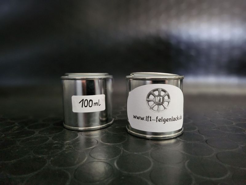 CNC Felgen Drehbahn Lasur Lack Felgenlack kaufen Felgenfarbe kaufen - 100ml - 1000ml bestellbar