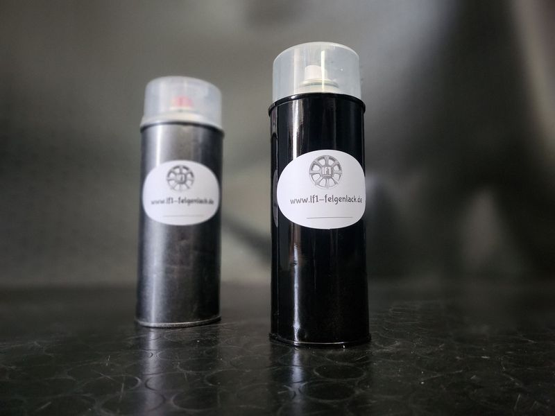 Spraydose Sprühdose Lacksprays Felgenlack kaufen Felgenfarbe kaufen - 300ml