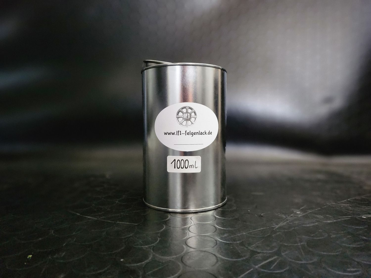 Haftvermittler Aluminium HV1 kaufen - Dieses Produkt ist speziell für den Einsatz auf CNC Drehbahnen von gedrehten Alufelgen. - 1 Liter (1000ml)