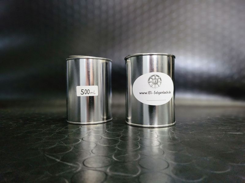 Klarlack glänzend kaufen - 500 ml + Härter - High Speed Solid KG/1
