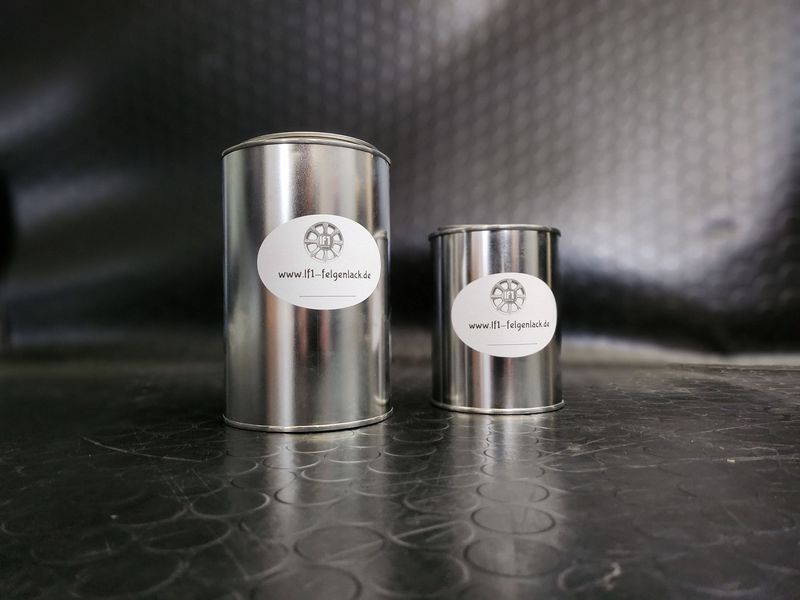 Klarlack glänzend kaufen - 1000ml + Härter - High Speed Solid KG/1