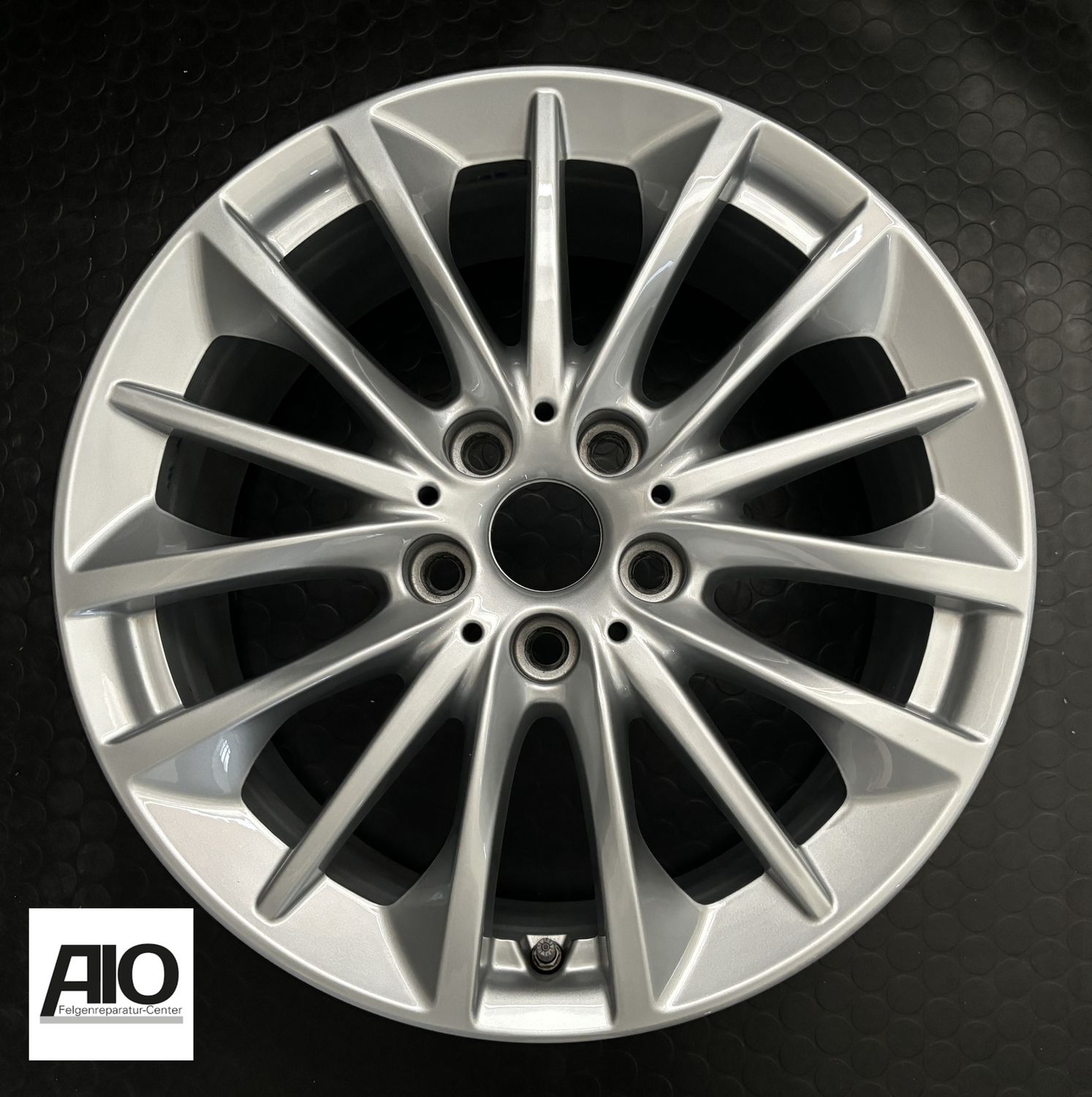 LF1 Original BMW Felge 36116856084 - 546 Vielspeiche Silber - 2er Typ F45 / F46 + 1er Typ F52