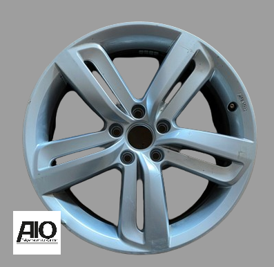 LF1 Original VW Felge 3AA071497 – MILAGRO Doppelspeichen Design Silber – EOS 1F, Passat B6 + B7