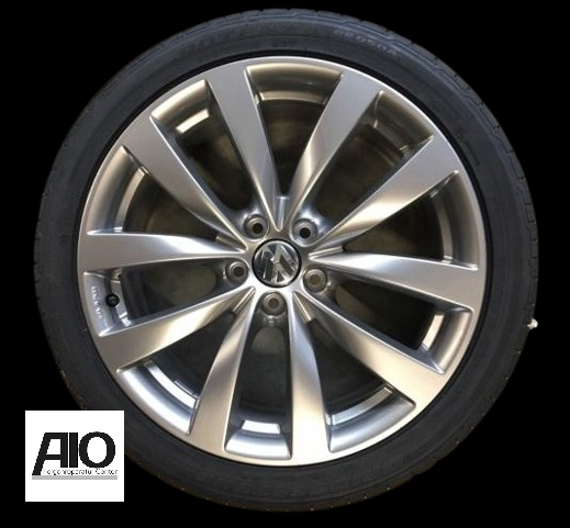 LF1 Original VW Felge 1K8073149A – Sagitta 10 Speichen Design Grau – Scirocco 3, Passat CC