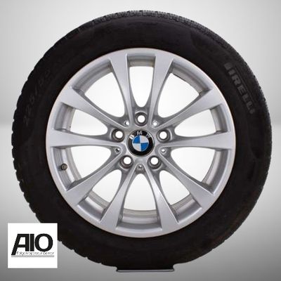 LF1 Original BMW Felge 2289699 - V Speiche 395 Silber WKR - 3er Typ F34 + 4er Typ F32 / F33 / F36