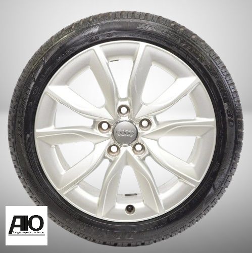 LF1 Original Audi Felge 8P0601025AS  - 5 V Speichen Design  Silber - A3 Typ 8P