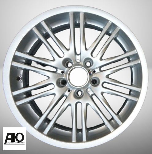 LF1 Original BMW Felge 2282591 - 164M Doppelspeiche Silber HA  - BMW 3er Typ E46 von 1998 - 2006 - Limousine Kombilimousine