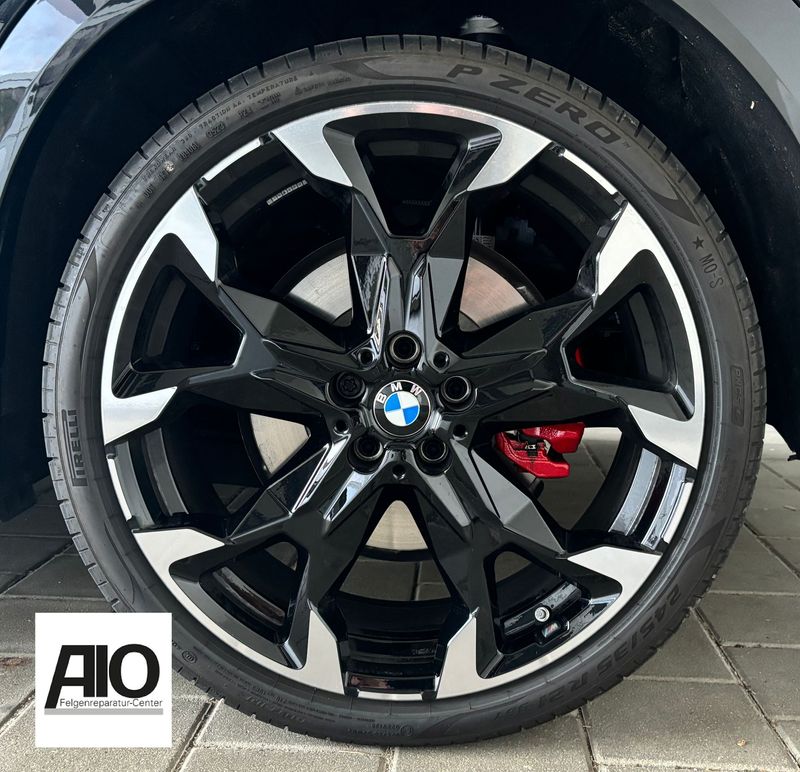 LF1 Original BMW Felge 6898054 - Styling 874i Y-Speiche Schwarz HGG - X1 Typ U11 / X2 Typ U10