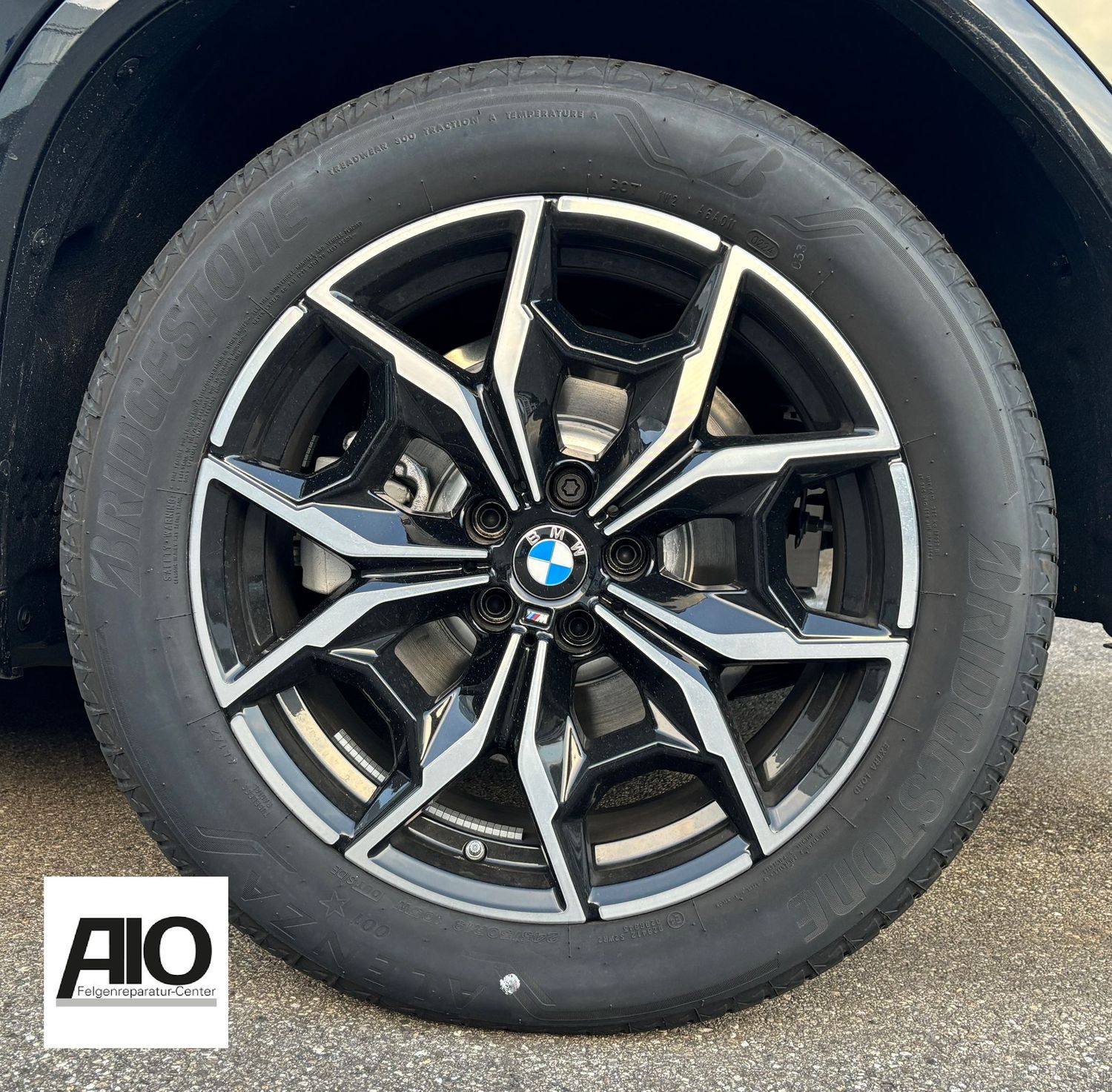 LF1 Original BMW Felge 36117916263 - Styling 887M Y-Speiche Grau HGG - X3 Typ G01 ab 2017 - / X4 Typ G02 ab 2018 -