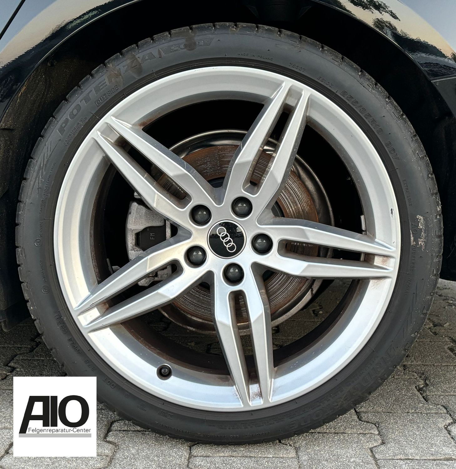 LF1 + LACK Original Audi Felge 8W0601025AM - Doppelspeichen Stern S-Linie Silber - A5 / S5 Typ F5 8W ab 2016 LF1 + LACK Original Audi Felge 8W0601025AM - Doppelspeichen Stern S-Linie Silber - A5 / S5 Typ F5 8W ab 2016