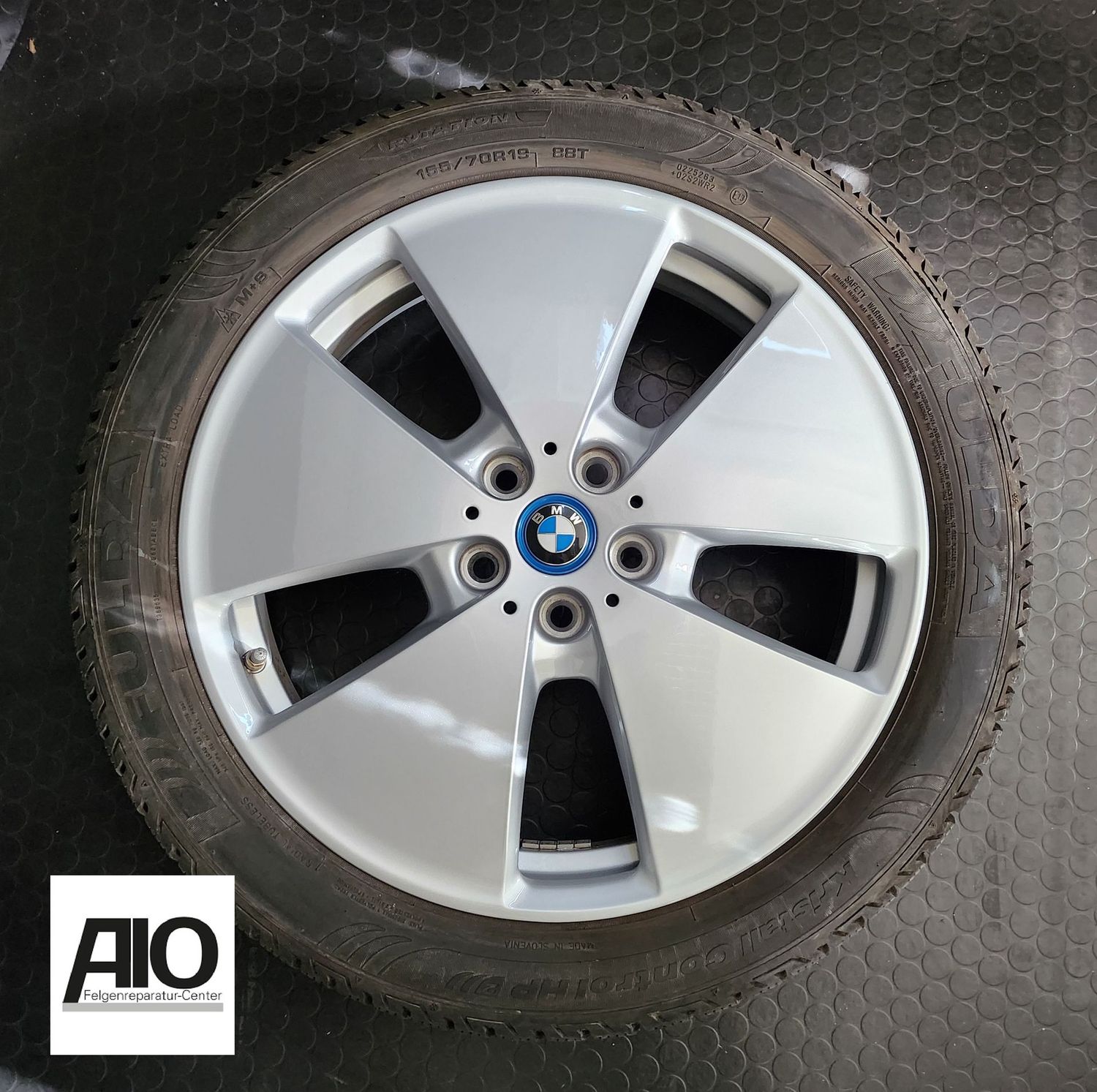 LF1 Original BMW Felge 6852053 - Sternspeiche 427 Silber - i3 / i3S Typ I01