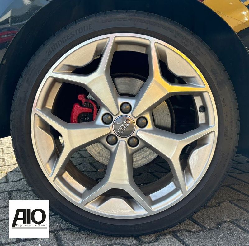 LF1 + LACK Original Audi Felge 82A601025L - 5-Y-Speichen-Design Silber HGG - A1 Typ GB ab 2018  -