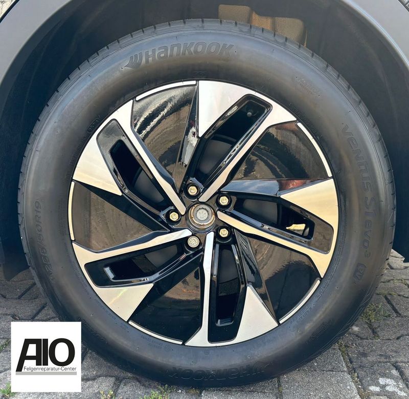 LF1 Original VW Felge 11A601025 – HAMAR Design Schwarz HGG – ID.4